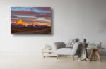 Persona Tablou Canvas - Rasaritul peste muntii din Patagonia - tapet-canvas - 120,00 RON