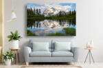 Persona Tablou Canvas - Reflexia muntelui inzapezit din lac - tapet-canvas - 150,00 RON