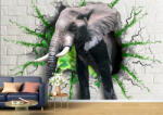 Persona Tapet Premium Canvas - Elefantul din perete - tapet-canvas - 340,00 RON