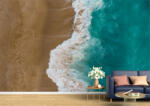 Persona Tapet Premium Canvas - Valul se sparge pe nisipul plajei - tapet-canvas - 340,00 RON