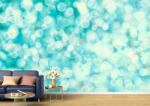 Persona Tapet Premium Canvas - Bule transparente pe fundal bleu abstract - tapet-canvas - 720,00 RON