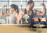 Persona Tapet Premium Canvas - Fitness 12 - tapet-canvas - 720,00 RON