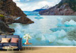 Persona Tapet Premium Canvas - Micul iceberg din Patagonia - tapet-canvas - 340,00 RON