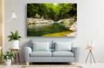 Persona Tablou Canvas - Raul verde din padure - tapet-canvas - 150,00 RON
