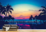 Persona Tapet Premium Canvas - Peisaj de vara si palmieri - tapet-canvas - 720,00 RON