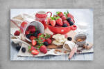 Persona Tablou Canvas Food - Capsuni si ciocolata - tapet-canvas - 100,00 RON