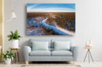 Persona Tablou Canvas - Iarna prin padure vedere aeriana - tapet-canvas - 120,00 RON