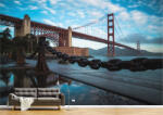 Persona Tapet Premium Canvas - Golden gate - tapet-canvas - 340,00 RON