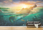 Persona Tapet Premium Canvas - Abstract sticla plutind - tapet-canvas - 340,00 RON