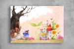Persona Tablouri Canvas - Copii - Fetita si castelul - tapet-canvas - 150,00 RON
