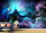 Persona Tapet Premium Canvas - Pictura abstracta cu nuante de albastru - tapet-canvas - 340,00 RON