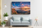 Persona Tablou Canvas - Reflexia norilor in apa - tapet-canvas - 120,00 RON