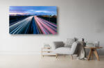 Persona Tablou Canvas - Autostrada cu doua sensuri aglomerata - tapet-canvas - 100,00 RON