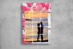 Persona Tablou Canvas Personalizat - Cuplu (1 fotografie - colaj) - tapet-canvas - 120,00 RON