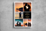 Persona Tablou Canvas Personalizat - Cuplu (6 fotografii) - tapet-canvas - 100,00 RON