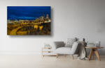 Persona Tablou Canvas - Albastrul orasului - tapet-canvas - 120,00 RON