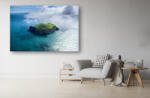 Persona Tablou Canvas - Insula stanca - tapet-canvas - 100,00 RON