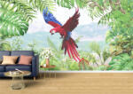Persona Tapet Premium Canvas - Papagal colorat in zbor - tapet-canvas - 340,00 RON