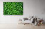 Persona Tablou Canvas - Peretele verde - tapet-canvas - 120,00 RON