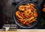Persona Tapet Premium Canvas - Spaghete cu creveti - tapet-canvas - 720,00 RON