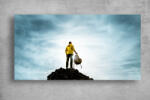 Persona Tablouri Canvas Motivationale - In varful muntelui la rasarit - tapet-canvas - 100,00 RON