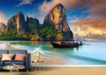Persona Tapet Premium Canvas - Plaja din paradisul thailandez - tapet-canvas - 720,00 RON