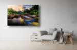 Persona Tablou Canvas - Raul cu pietre colorate - tapet-canvas - 120,00 RON