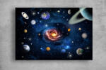 Persona Tablouri Canvas - Univers - Planetele si cerul - tapet-canvas - 100,00 RON