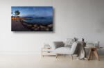 Persona Tablou Canvas - Palmieri la malul lacului - tapet-canvas - 120,00 RON