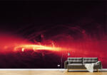 Persona Tapet Premium Canvas - Lumina pe fundal rosiatic abstract - tapet-canvas - 340,00 RON