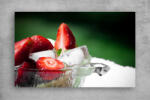 Persona Tablou Canvas Food - Capsuni inghetate - tapet-canvas - 120,00 RON