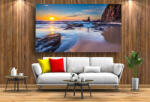 Persona Tablou Canvas - Rasarit la malul marii - tapet-canvas - 150,00 RON