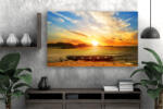 Persona Tablou Canvas - Barca la rasarit - tapet-canvas - 120,00 RON