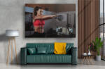 Persona Tablou Canvas - Fitness 23 - tapet-canvas - 120,00 RON