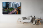 Persona Tablou Canvas - Traficul din Hong Kong - tapet-canvas - 150,00 RON
