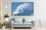 Persona Tablou Canvas - Furtuna de zapada in varful muntelui - tapet-canvas - 100,00 RON