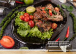 Persona Tapet Premium Canvas - Platou de porc cu legume - tapet-canvas - 480,00 RON