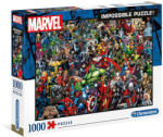 Clementoni Lehetetlen Puzzle - Marvel - Szuperhősök 1000 db-os (39411)