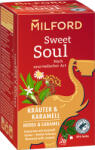 Milford Sweet Soul karamell ízű gyógytea 20 filter