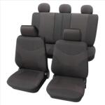 Petex Set complet huse scaune universale (fata-spate) Antracit Vesuv PETEX (23474901PX)