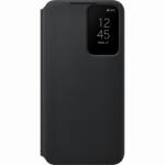 Samsung Galaxy S22 Smart clear view cover black (EF-ZS901CBEGEE)