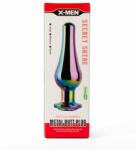 X-Men Secret Shine - Metal Butt Plug M (XMEN000139)