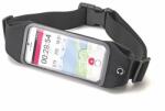 Celly Sportos neoprén tok CELLY Run Belt View, kijelző mérete max 5.5", fekete