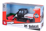 Bburago Bobcat S600 Toolcat hólapáttal 1:50 (53409)