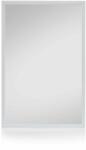 Casa Chic Arsenal, fali tükör, valódi fa, téglalap alakú 90 x 60 cm (CL-MIR-90X60-WHT) (CL-MIR-90X60-WHT) - electronic-star