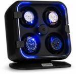 Klarstein Clover Watch winder, suport pentru 4 ceasuri, 3 rotații, 4 viteze LED (WW1-Clover) (WW1-Clover) - electronic-star