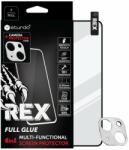 Sturdo Sticlă de protecție Sturdo Rex + Protectie camera iPhone 13, negru, 6in1