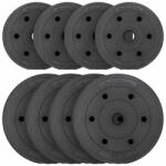 MAXXIVA Súlytárcsa szett 30 kg 8 db (ZFF38002_SL) Súlytárcsa