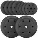 MAXXIVA Súlytárcsa szett 30 kg 10 db (ZFF38001_SL) Súlytárcsa