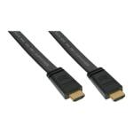 InLine Cablu HDMI cu Ethernet flat 10m Negru, InLine IL17010F (IL17010F)